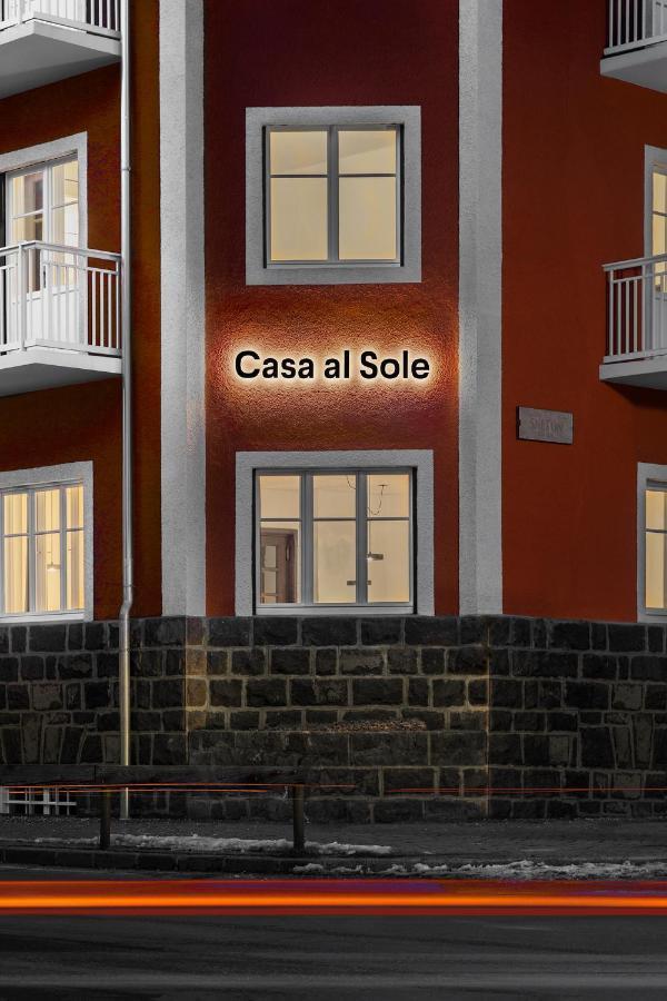 Отель Casa Al Sole Ортизеи Экстерьер фото